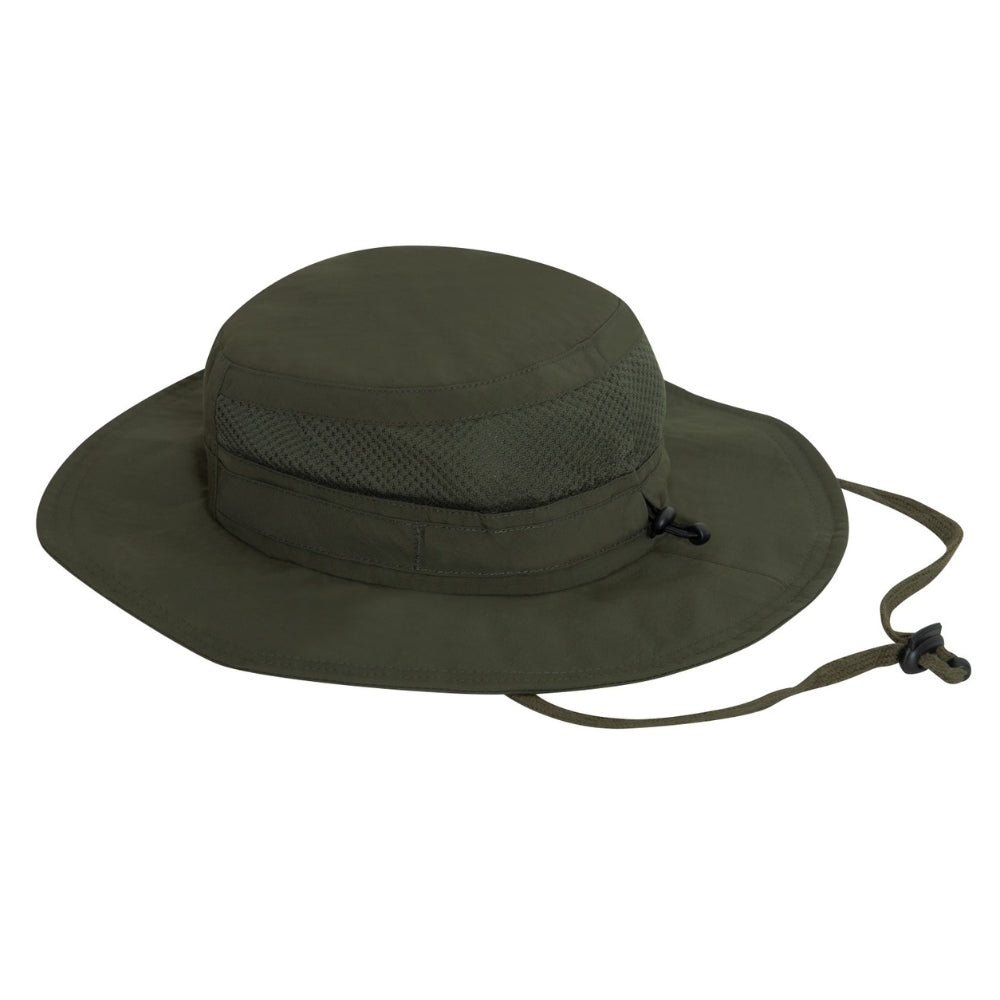 Rothco Lightweight Adjustable Mesh Boonie Hat | All Security Equipment - 1