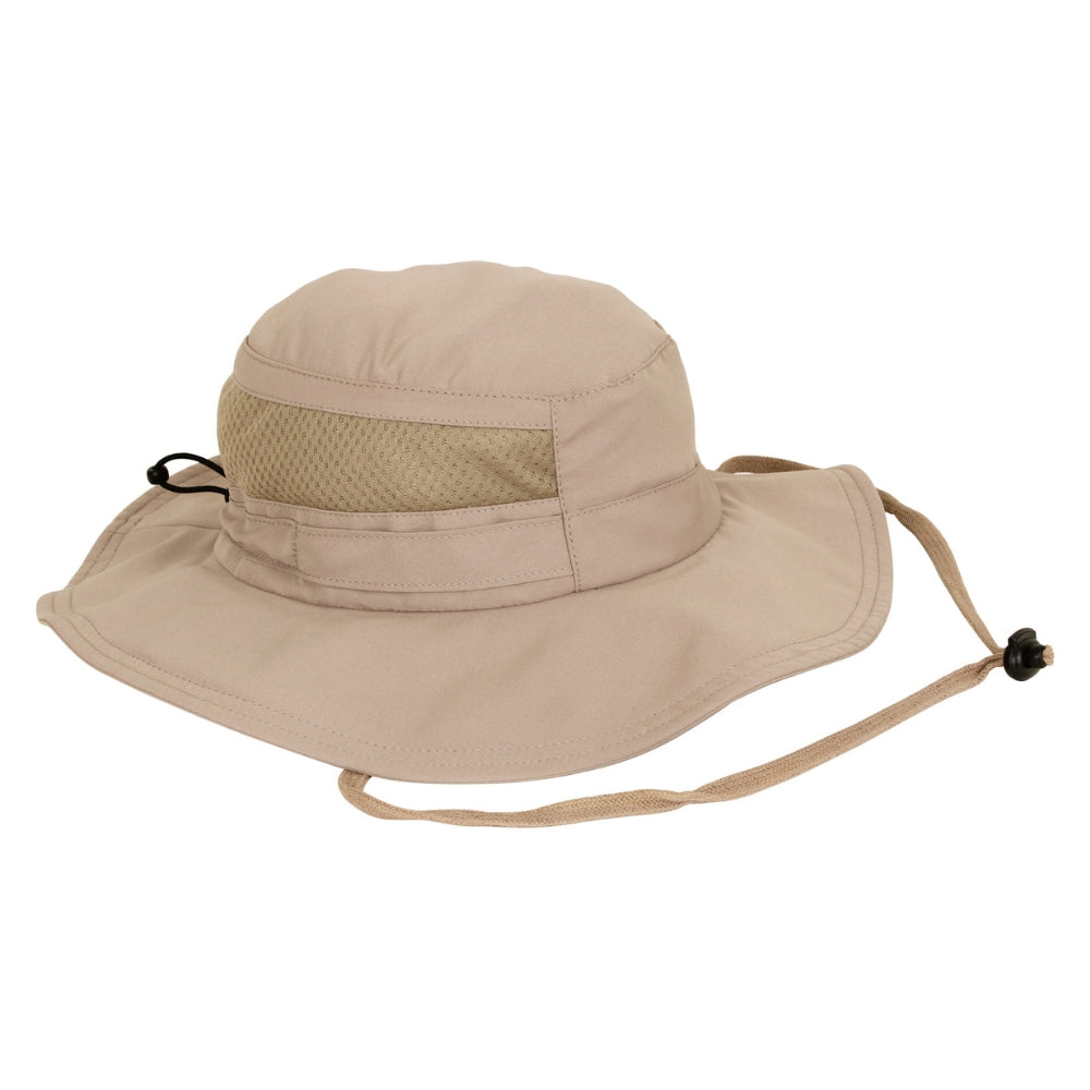 Rothco Lightweight Adjustable Mesh Boonie Hat | All Security Equipment - 4