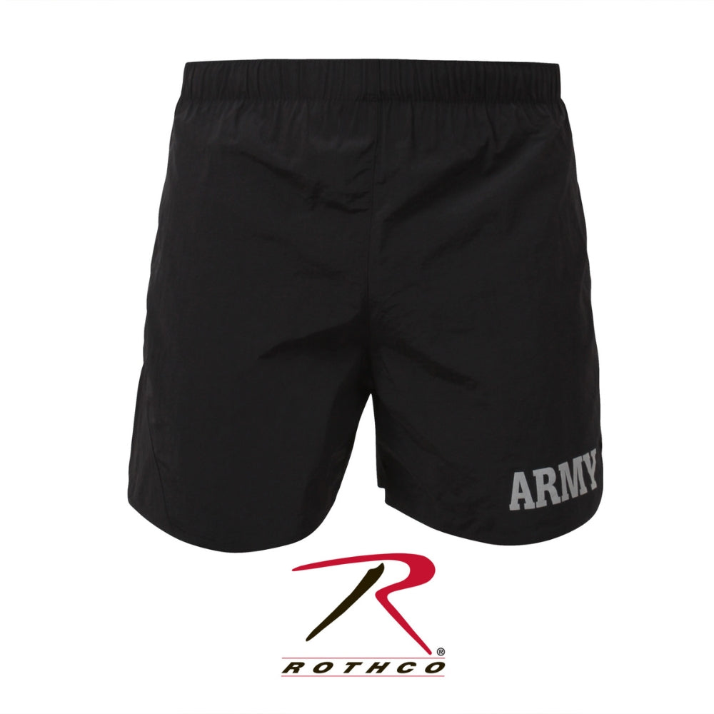 Rothco Lightweight Army Physical Training PT Shorts - 1