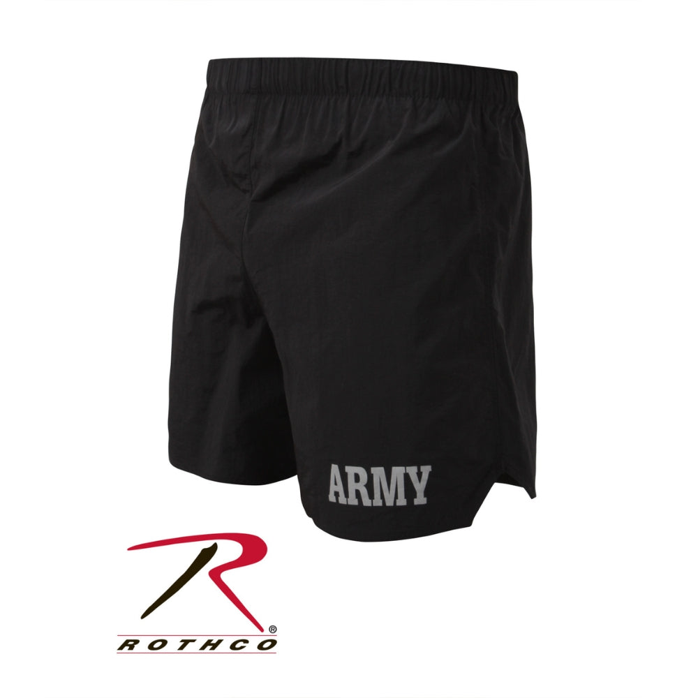 Rothco Lightweight Army Physical Training PT Shorts - 3