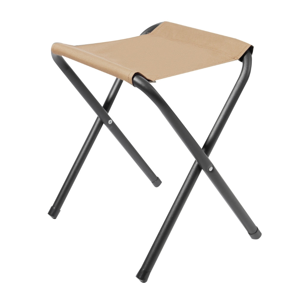 Rothco Lightweight Folding Camp Stool - Coyote Brown 613902005488 - 1