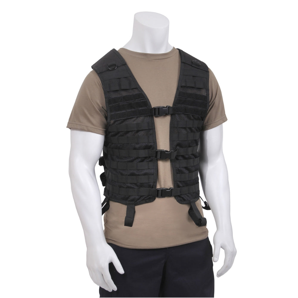 Rothco Lightweight MOLLE Utility Vest 613902172067 - 4