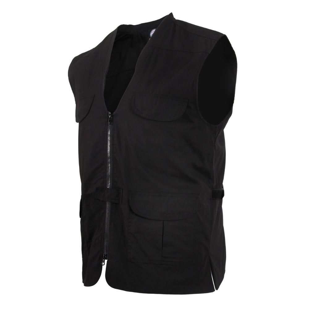 Rothco Lightweight Professional Concealed Carry Vest (Black) - 1