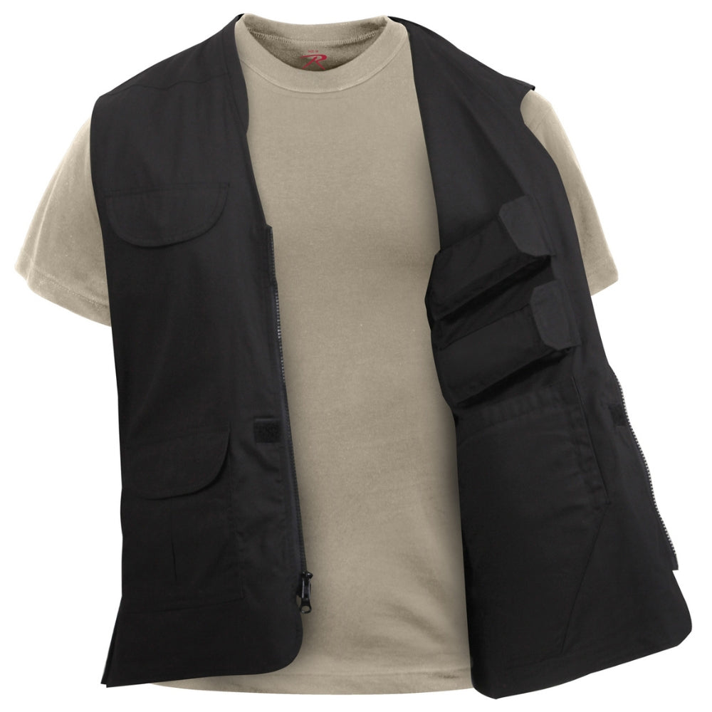 Rothco Lightweight Professional Concealed Carry Vest (Black) - 2