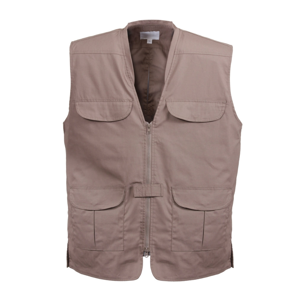 Rothco Lightweight Professional Concealed Carry Vest (Khaki) - 1