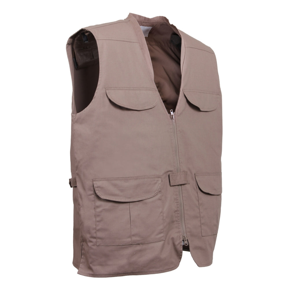 Rothco Lightweight Professional Concealed Carry Vest (Khaki) - 2