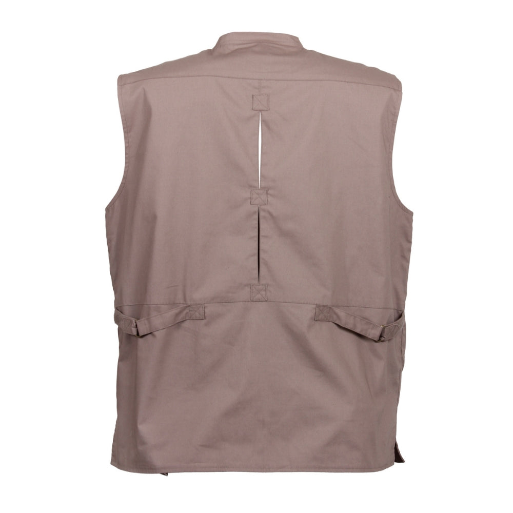 Rothco Lightweight Professional Concealed Carry Vest (Khaki) - 3