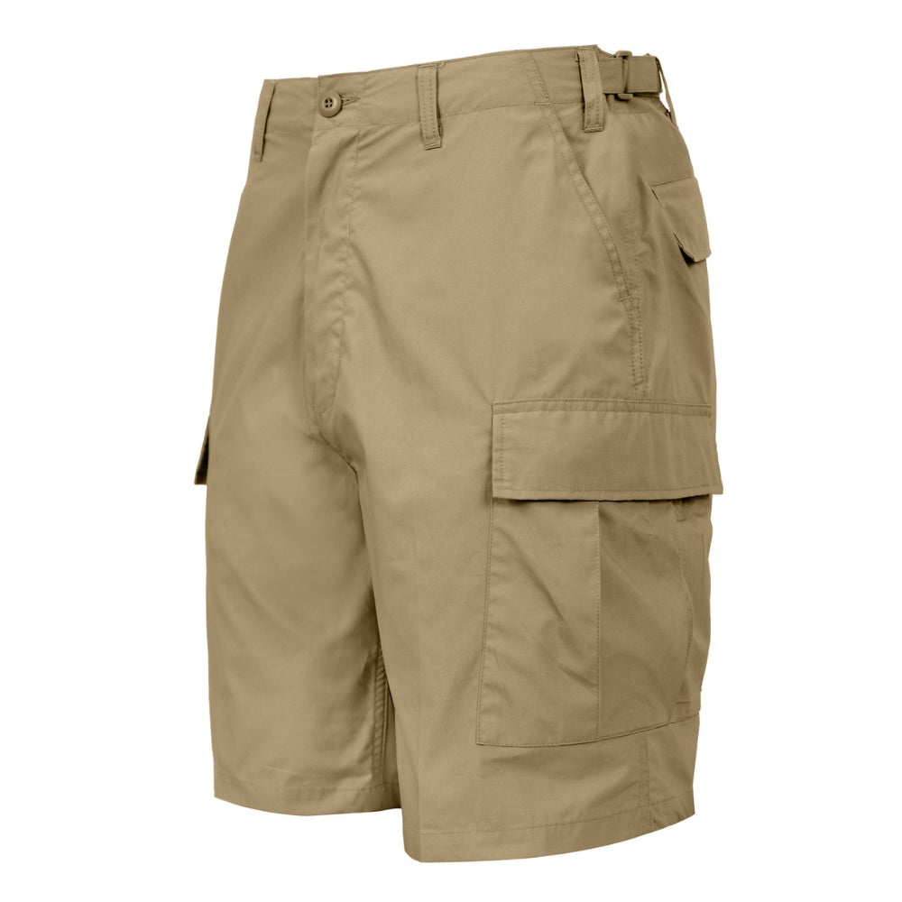 Rothco Lightweight Tactical BDU Shorts (Khaki) | All Security Equipment - 1