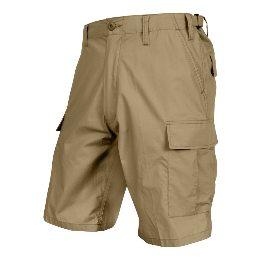 Rothco Lightweight Tactical BDU Shorts (Khaki) | All Security Equipment - 2