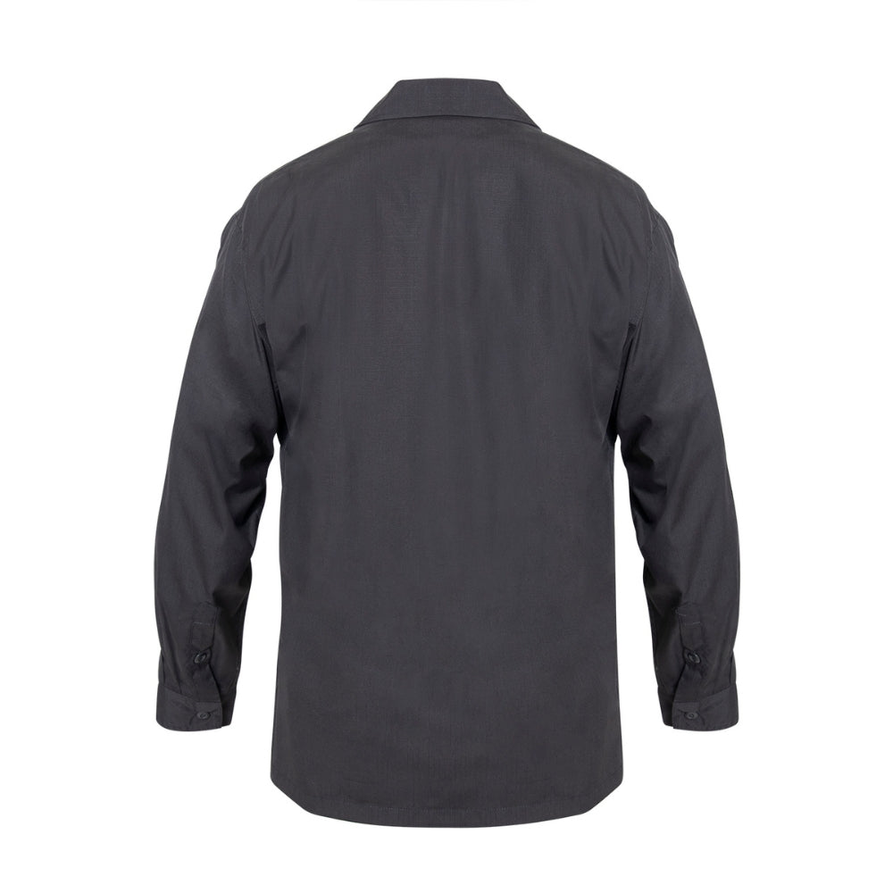 Rothco Lightweight Tactical Shirt (Black) | All Security Equipment - 4