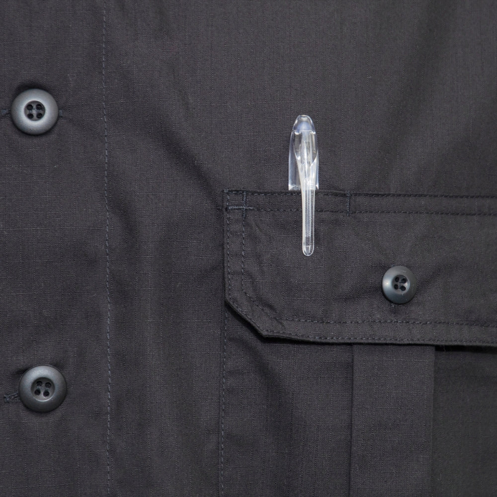 Rothco Lightweight Tactical Shirt (Black) | All Security Equipment - 9