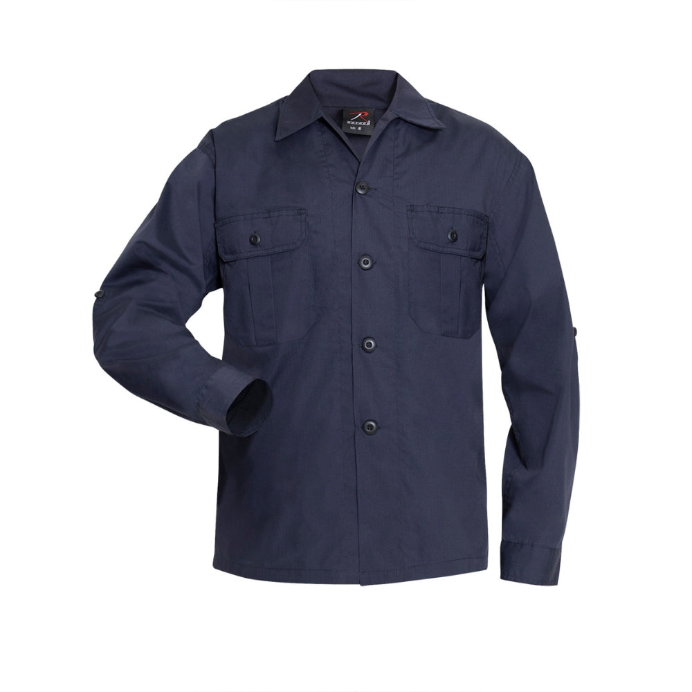 Rothco Lightweight Tactical Shirt (Midnight Navy Blue) - 1