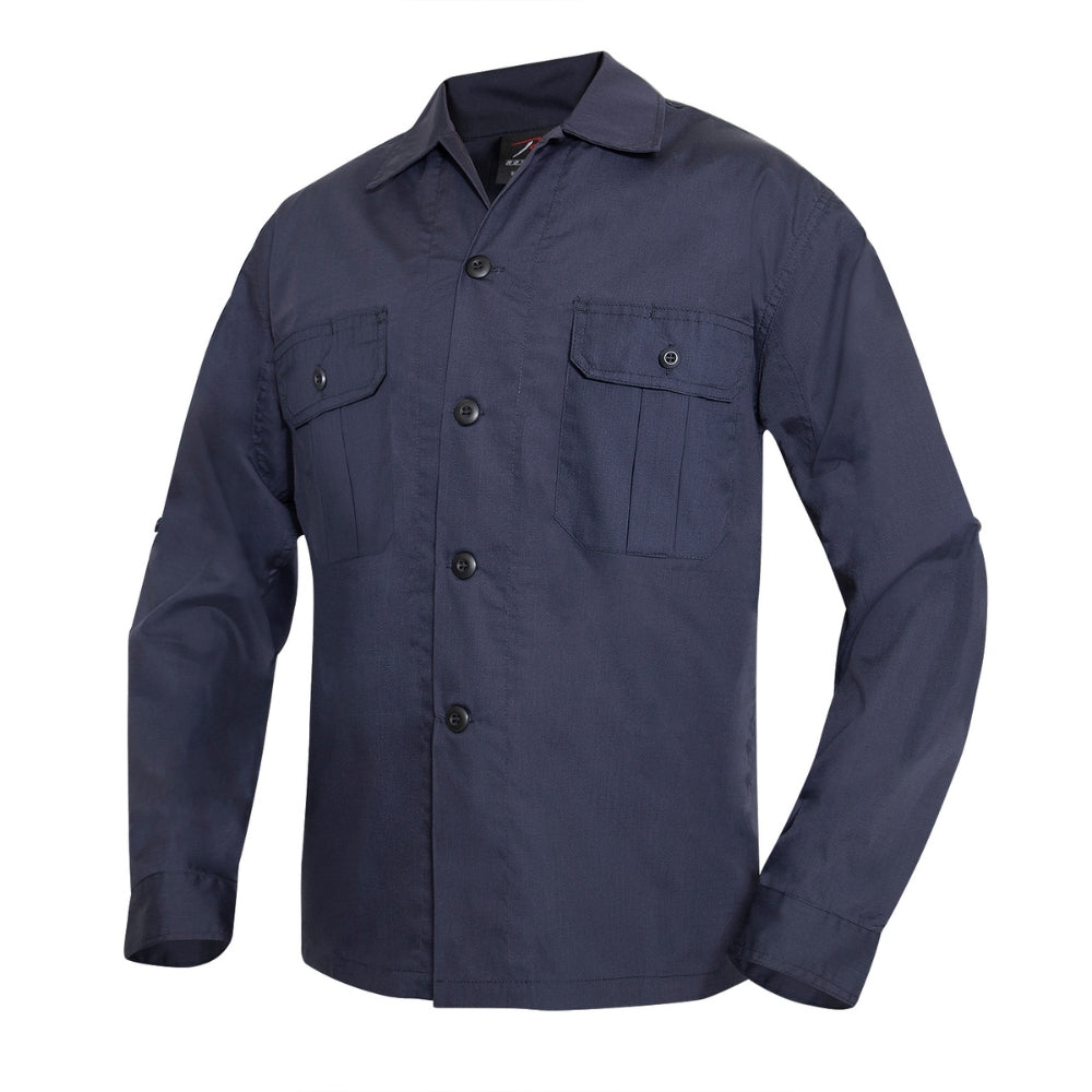 Rothco Lightweight Tactical Shirt (Midnight Navy Blue) - 3