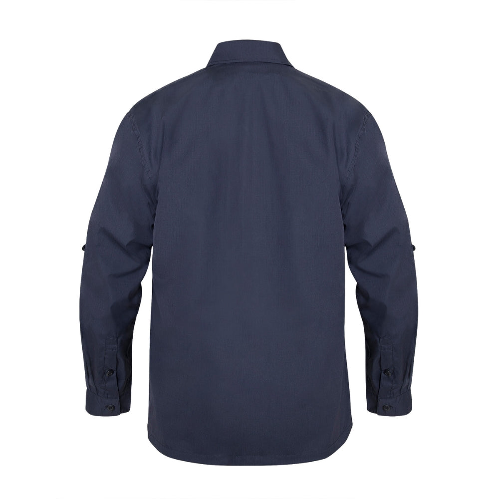 Rothco Lightweight Tactical Shirt (Midnight Navy Blue) - 4