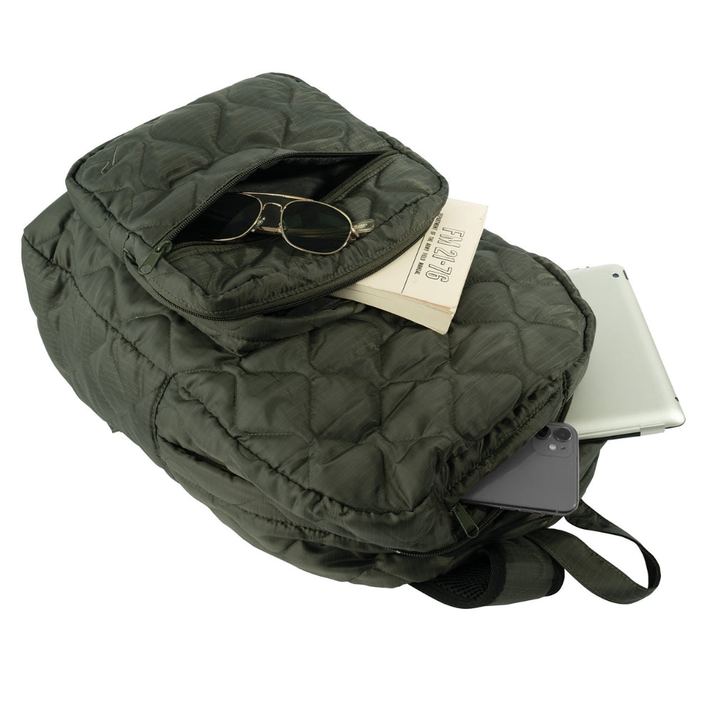 Rothco Lightweight Woobie Backpack | All Security Equipment - 17