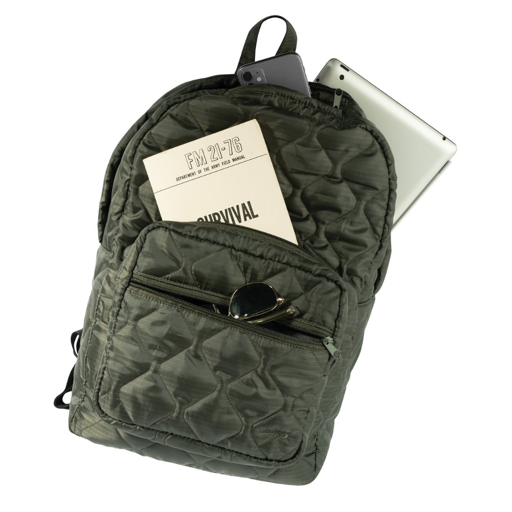 Rothco Lightweight Woobie Backpack | All Security Equipment - 18