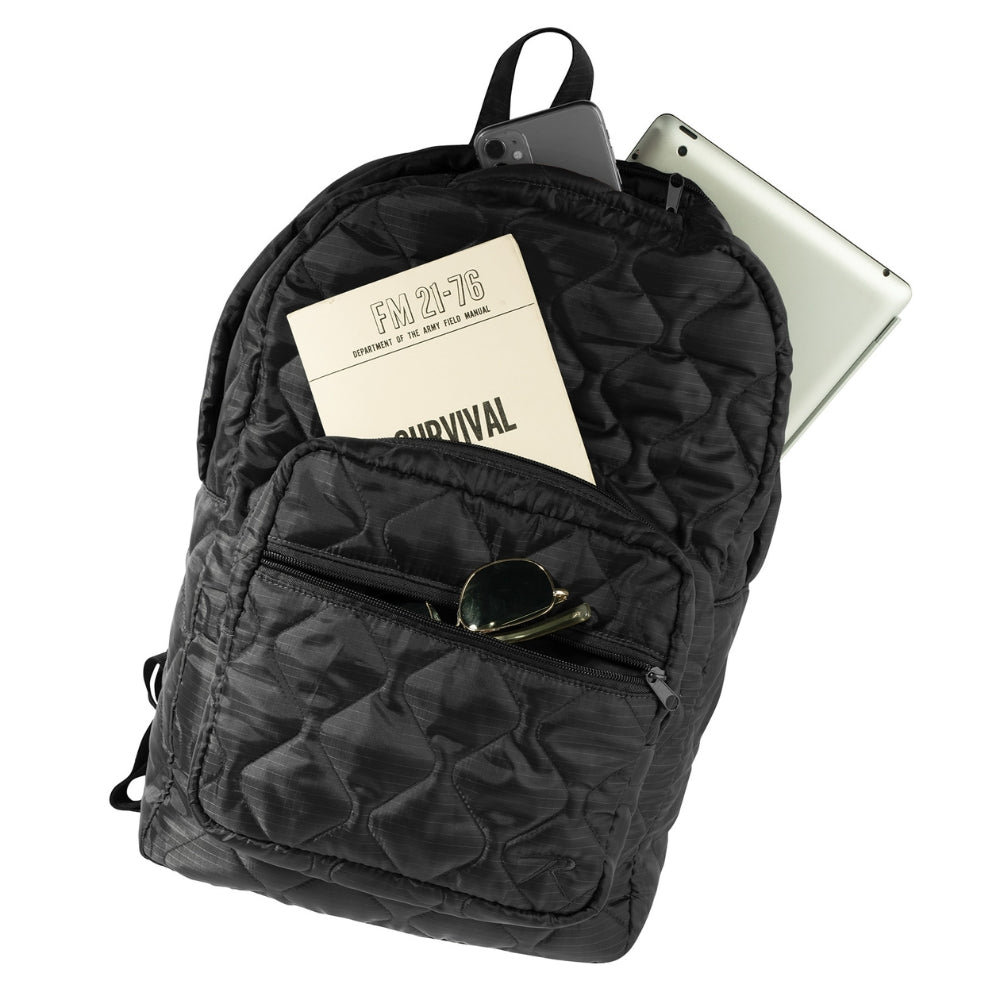 Rothco Lightweight Woobie Backpack | All Security Equipment - 8