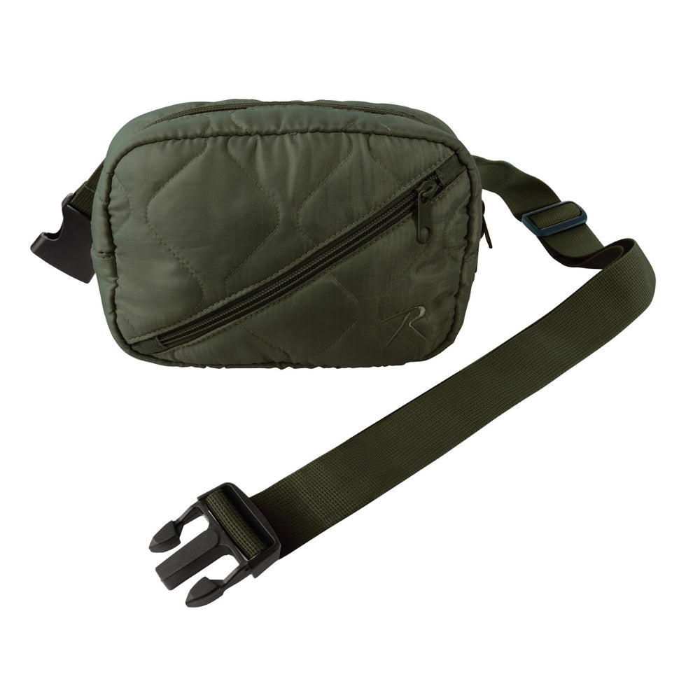 Rothco Lightweight Woobie Crossbody Day Bag | All Security Equipment 14