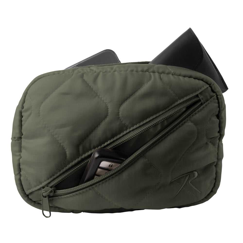 Rothco Lightweight Woobie Crossbody Day Bag | All Security Equipment 15