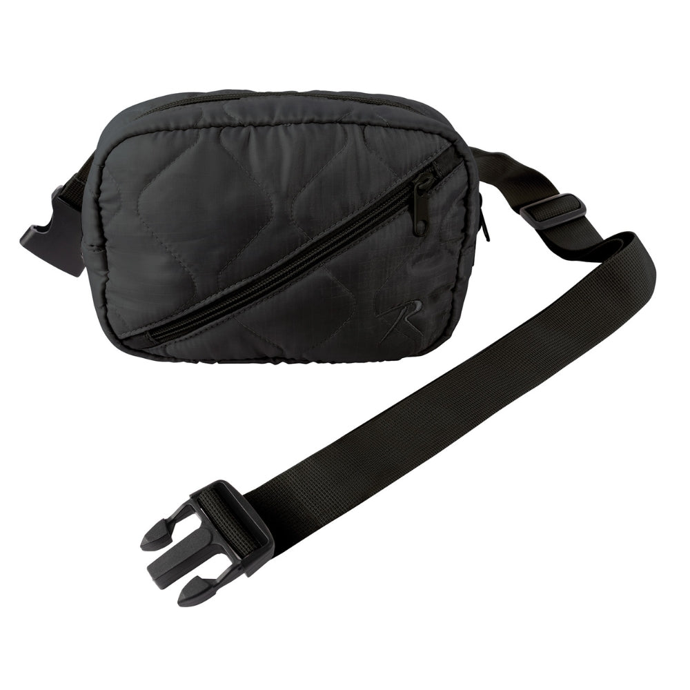 Rothco Lightweight Woobie Crossbody Day Bag | All Security Equipment 6
