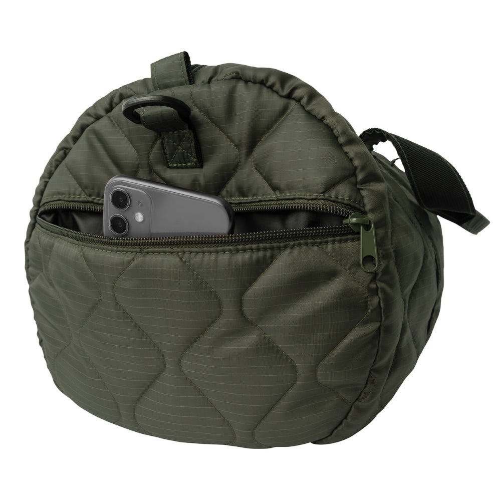 Rothco Lightweight Woobie Duffle Bag | All Security Equipment 12