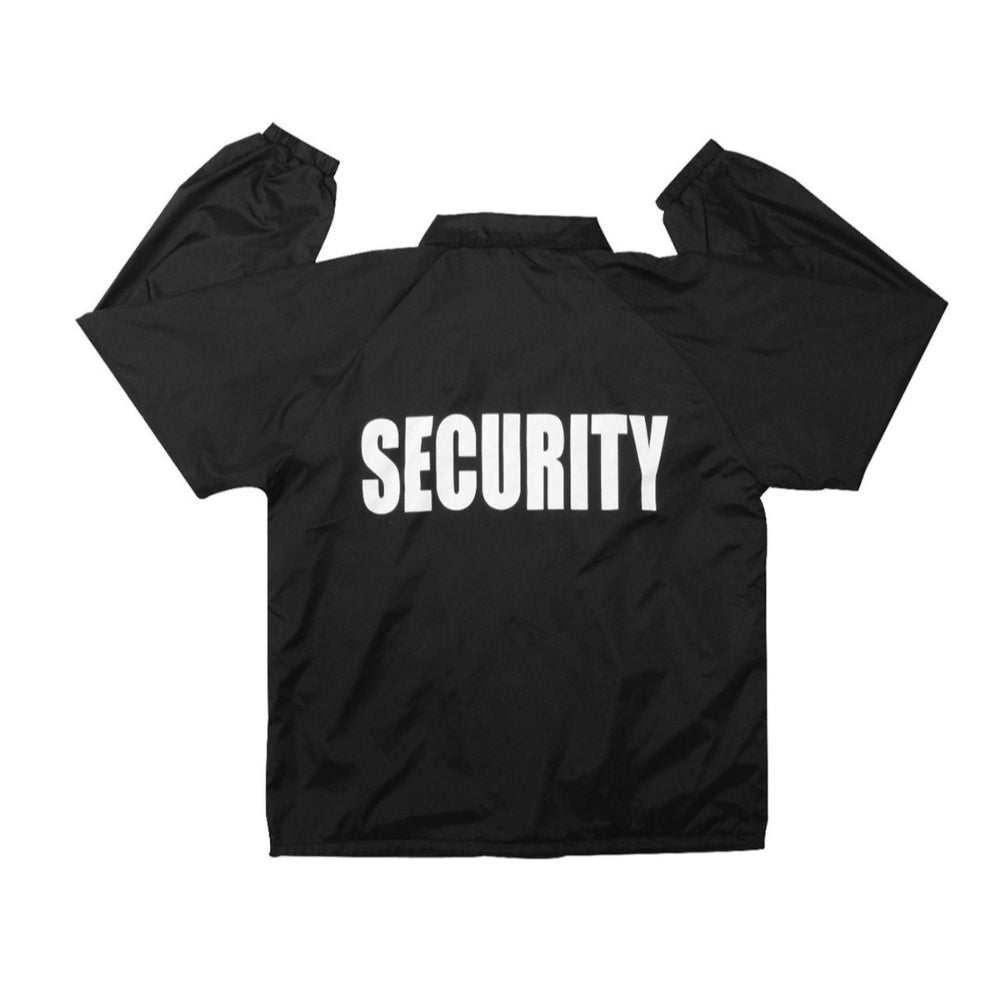 Rothco Lined Coaches Security Jacket | All Security Equipment