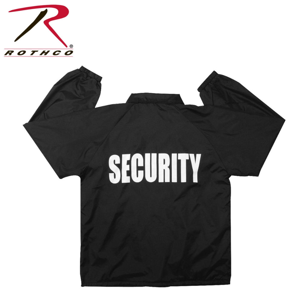 Rothco Lined Coaches Security Jacket | All Security Equipment