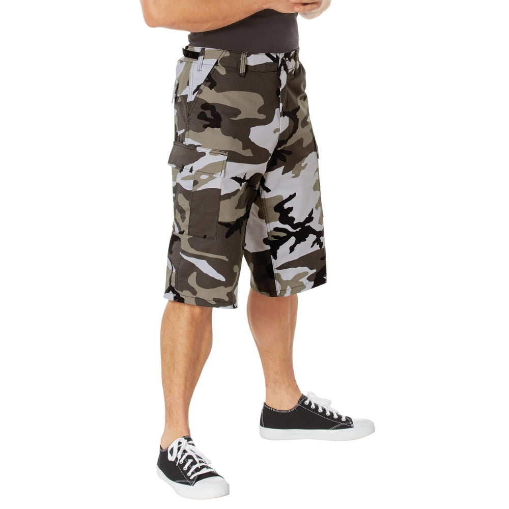 Rothco Long Length Camo BDU Shorts (City Camo) | All Security Equipment - 2