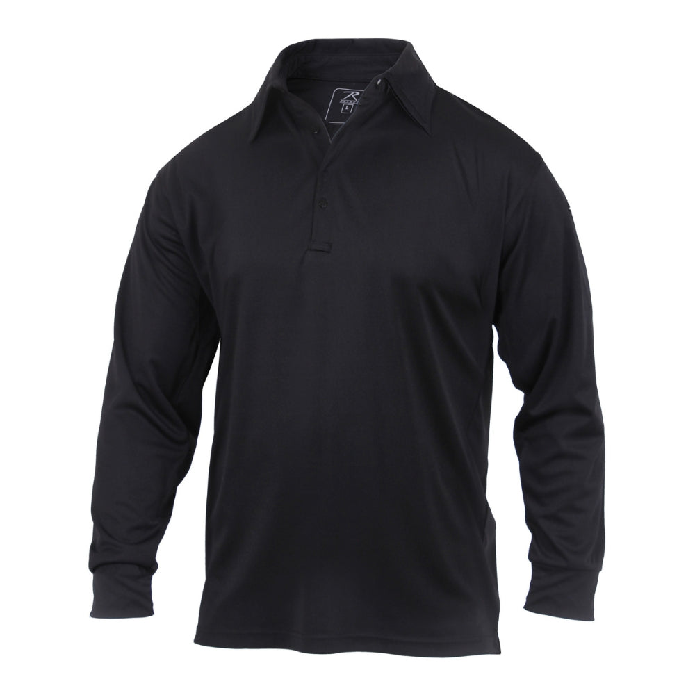 Rothco Long Sleeve Tactical Performance Polo | All Security Equipment