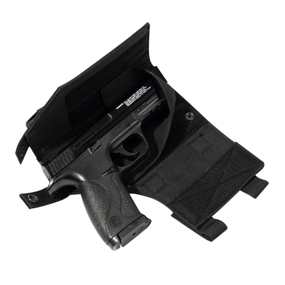 Rothco Low Profile MOLLE Pistol Holster | All Security Equipment - 2