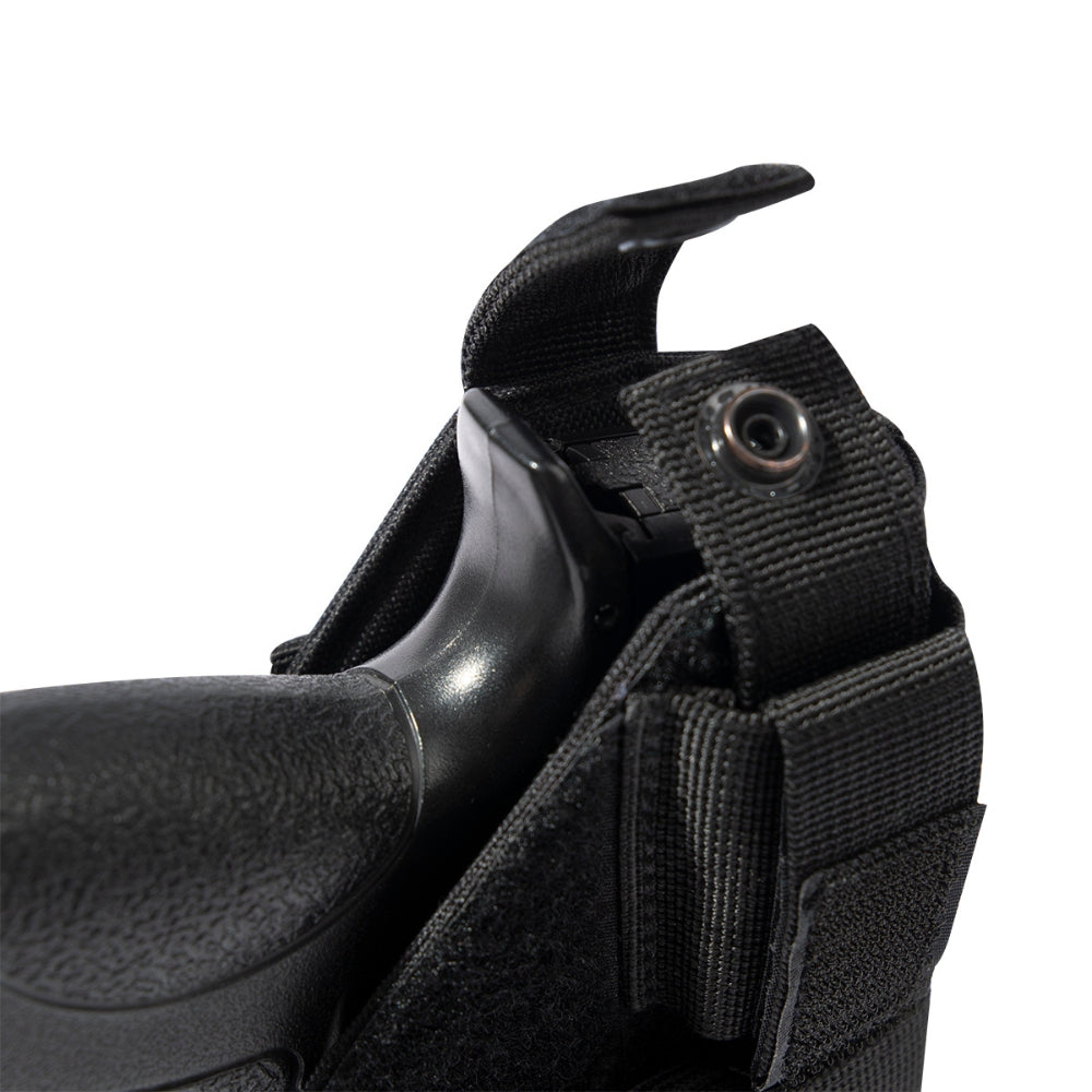 Rothco Low Profile MOLLE Pistol Holster | All Security Equipment - 3