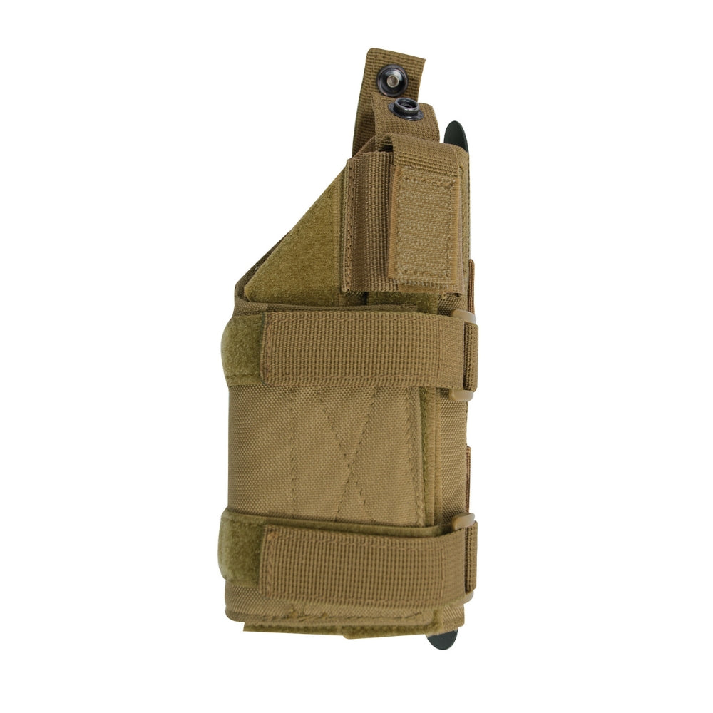 Rothco Low Profile MOLLE Pistol Holster | All Security Equipment - 5