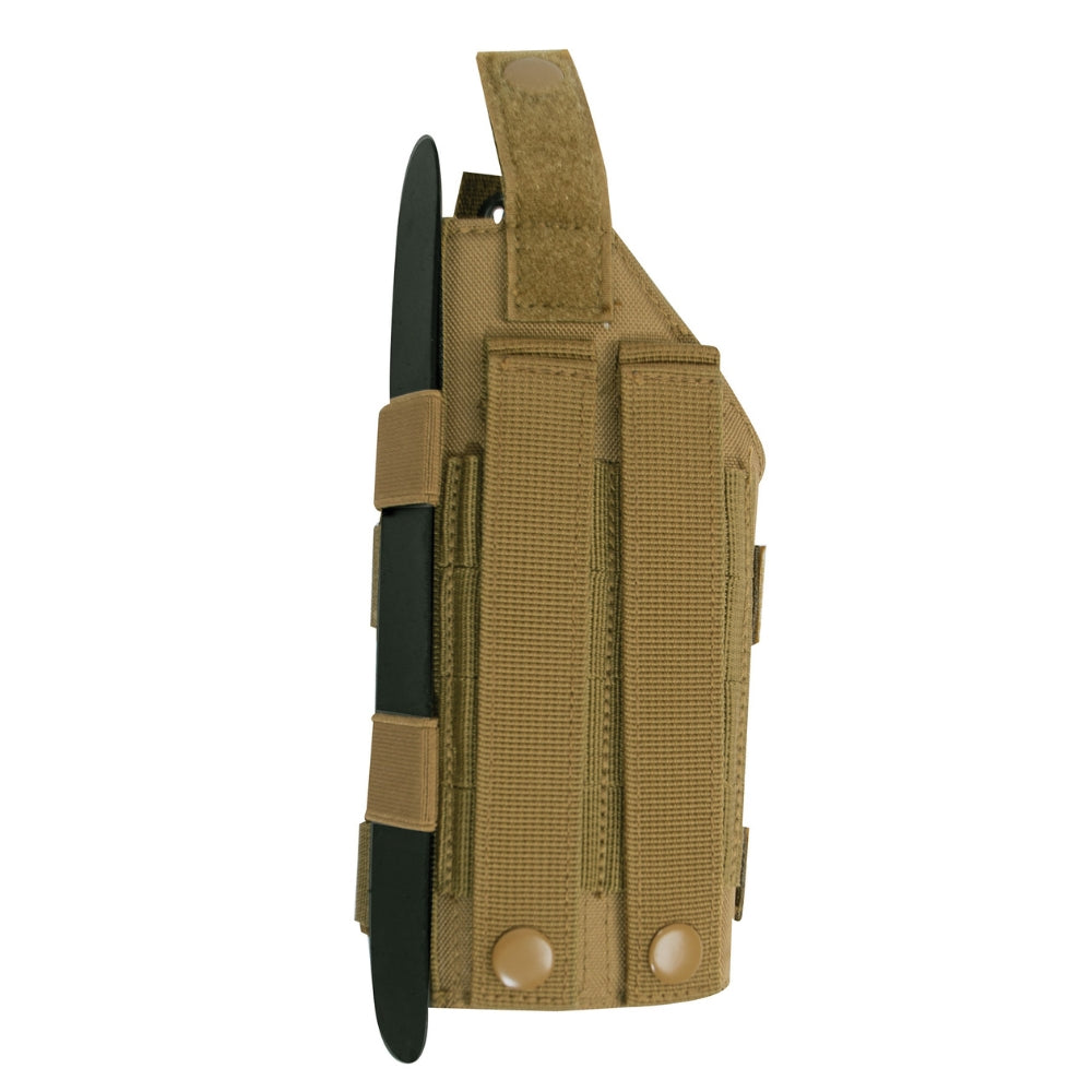 Rothco Low Profile MOLLE Pistol Holster | All Security Equipment - 6