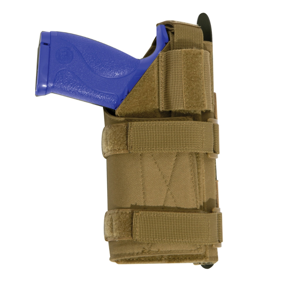 Rothco Low Profile MOLLE Pistol Holster | All Security Equipment - 7