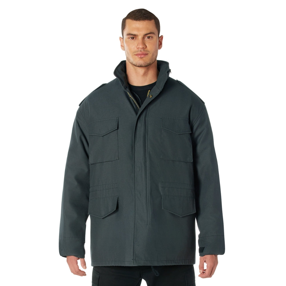 Rothco M-65 Field Jacket (Gunmetal Grey) | All Security Equipment - 1