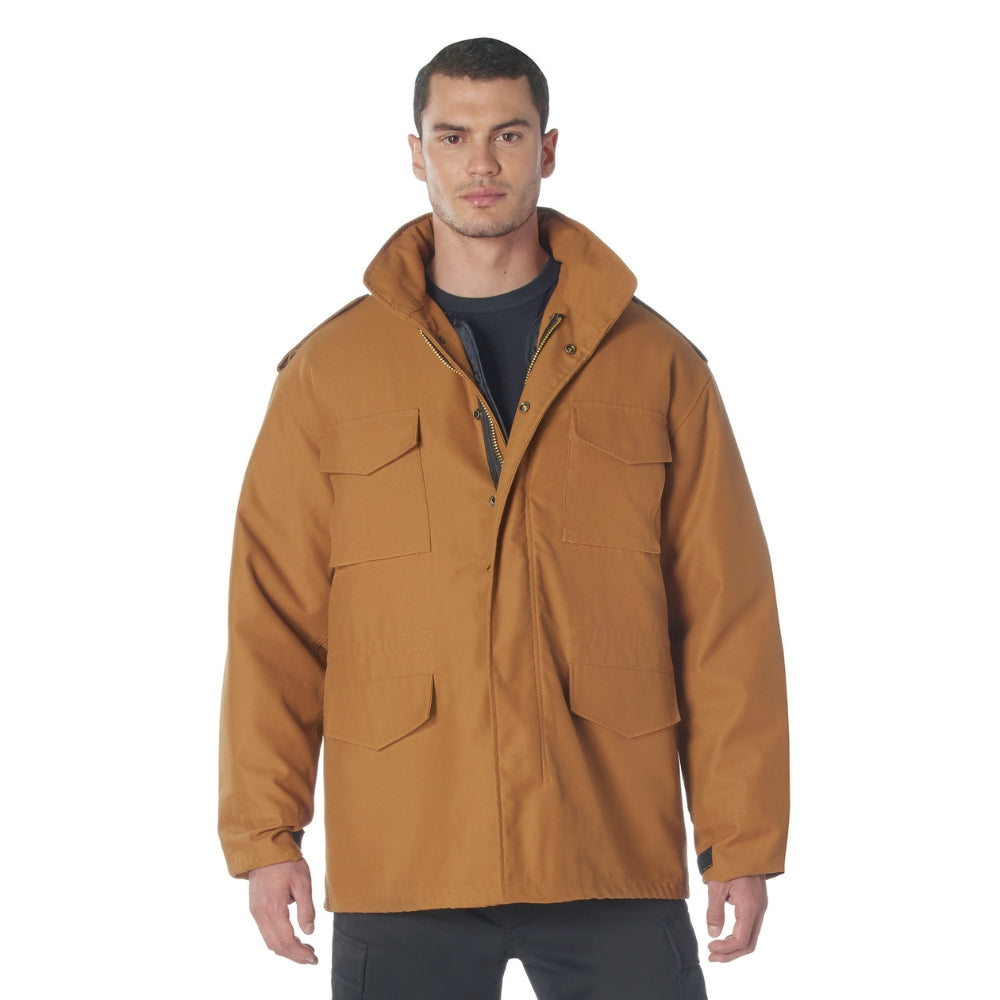 Rothco M-65 Field Jacket (Work Brown) | All Security Equipment - 1