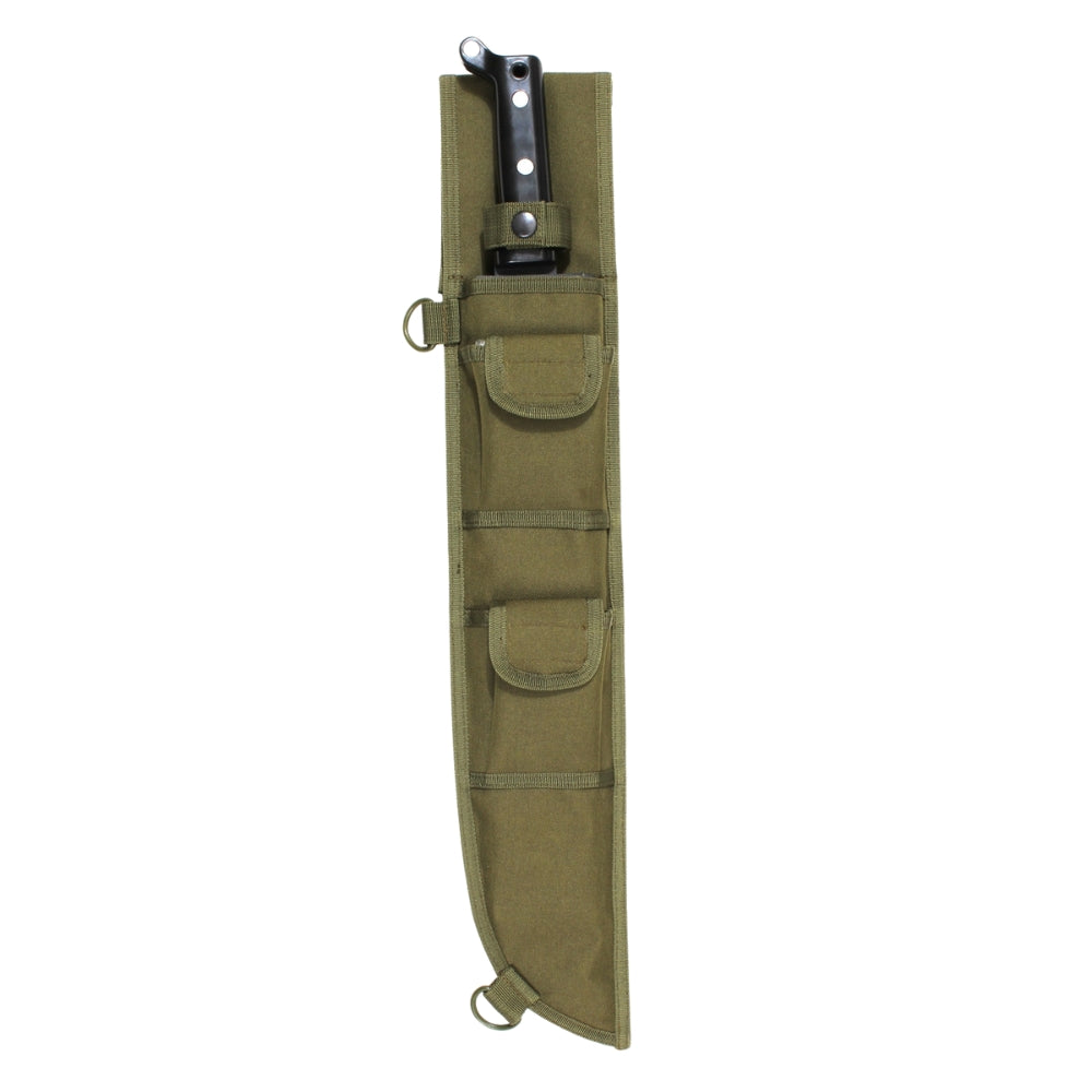 Rothco MOLLE Compatible Machete Sheath 18 Inch | All Security Equipment - 3