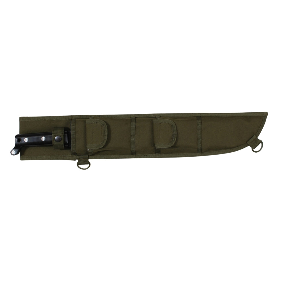Rothco MOLLE Compatible Machete Sheath 18 Inch | All Security Equipment - 4
