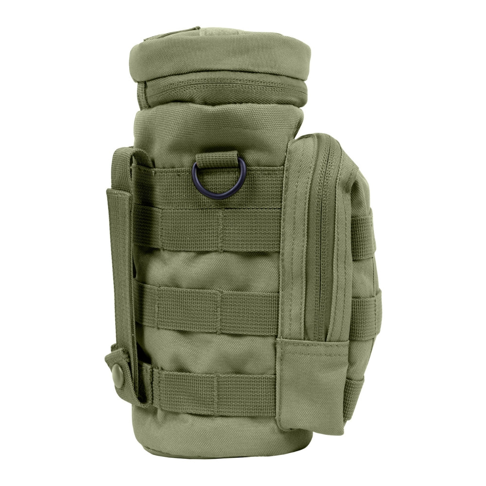 Rothco MOLLE Compatible Water Bottle Pouch | All Security Equipment - 1