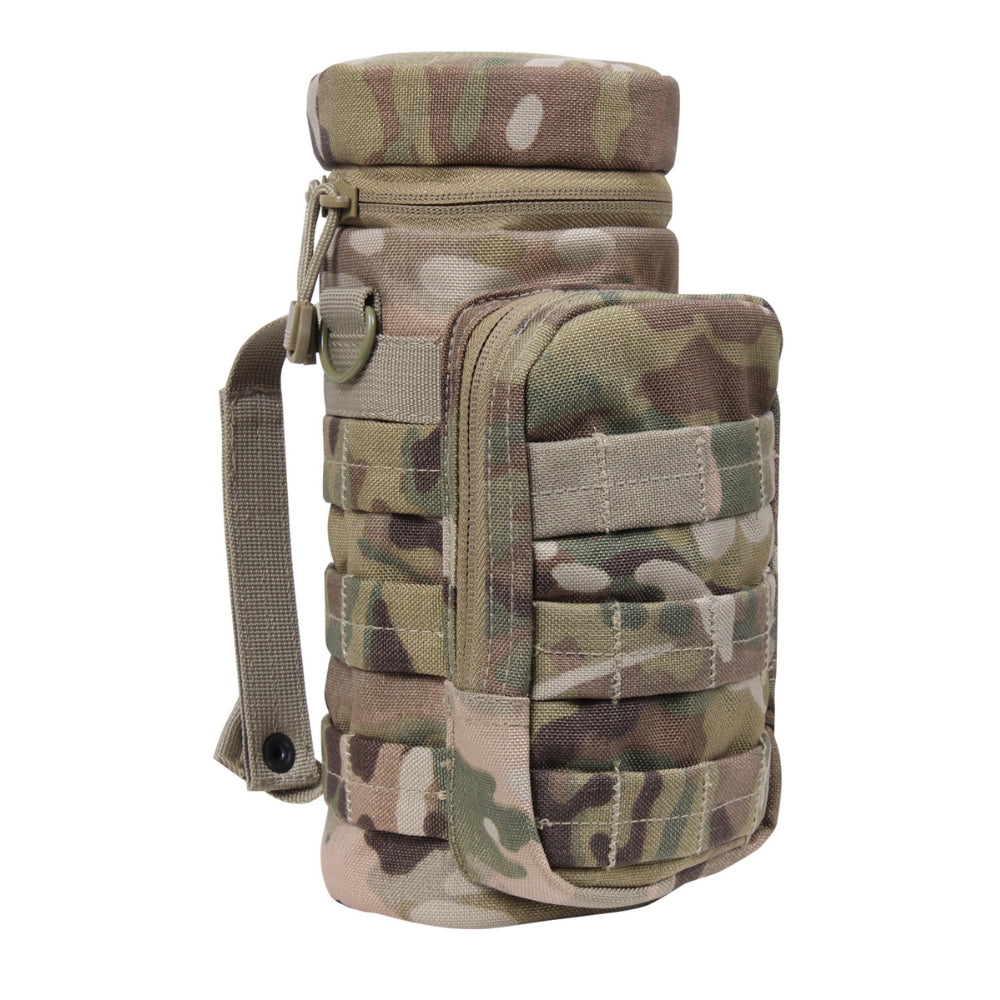 Rothco MOLLE Compatible Water Bottle Pouch | All Security Equipment - 11