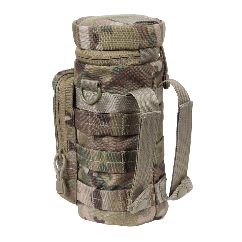 Rothco MOLLE Compatible Water Bottle Pouch | All Security Equipment - 12