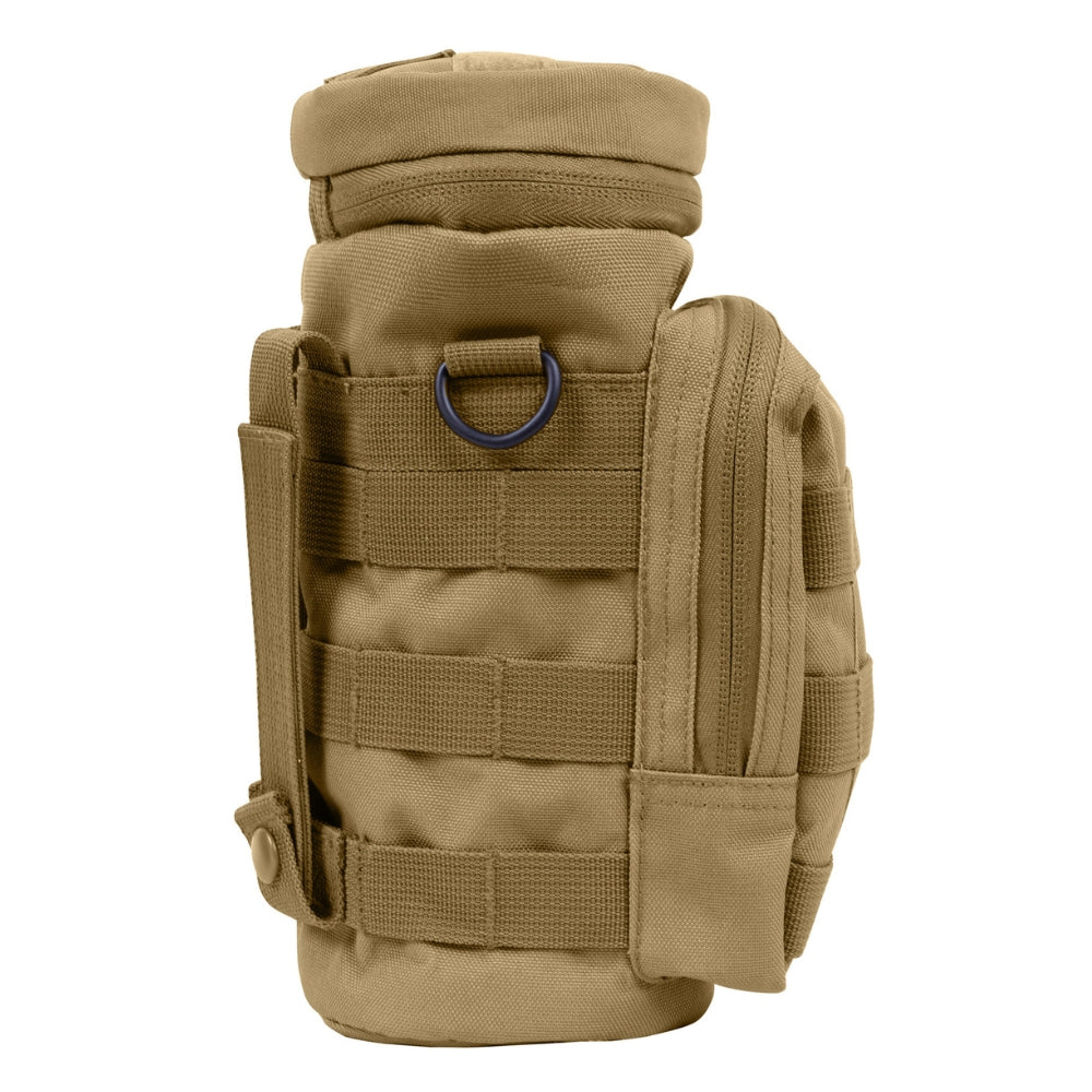 Rothco MOLLE Compatible Water Bottle Pouch | All Security Equipment - 8