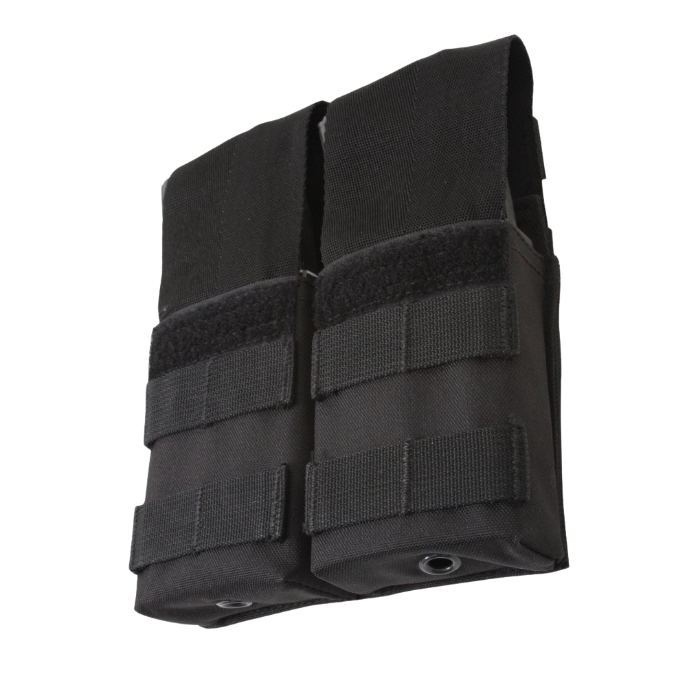 Rothco MOLLE Double M16 Mag Pouch with Inserts | All Security Equipment - 2