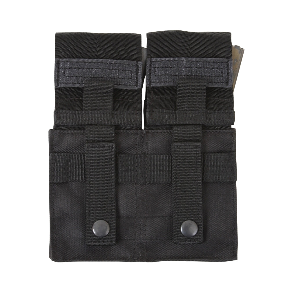 Rothco MOLLE Double M16 Mag Pouch with Inserts | All Security Equipment - 3