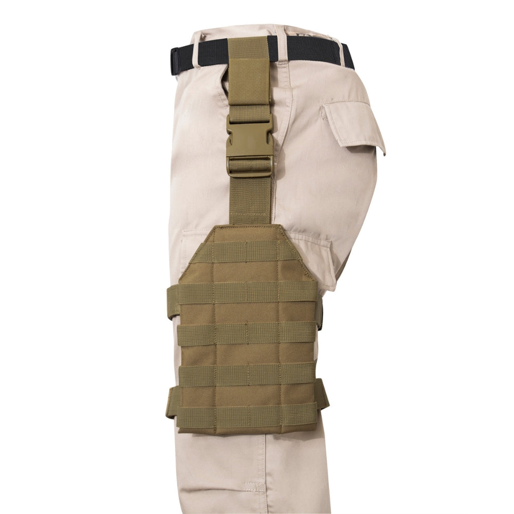 Rothco MOLLE Drop Leg Panel | All Security Equipment - 11