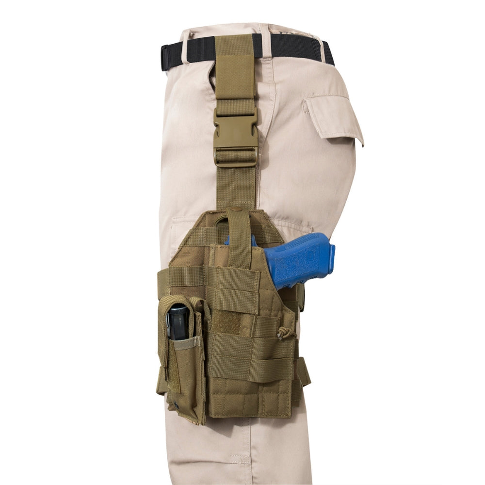 Rothco MOLLE Drop Leg Panel | All Security Equipment - 1