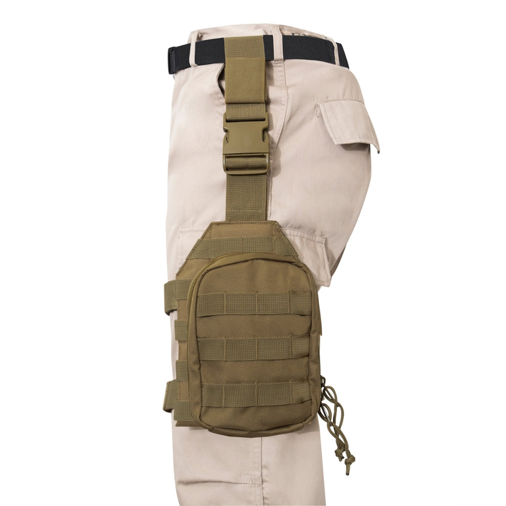 Rothco MOLLE Drop Leg Panel | All Security Equipment - 15