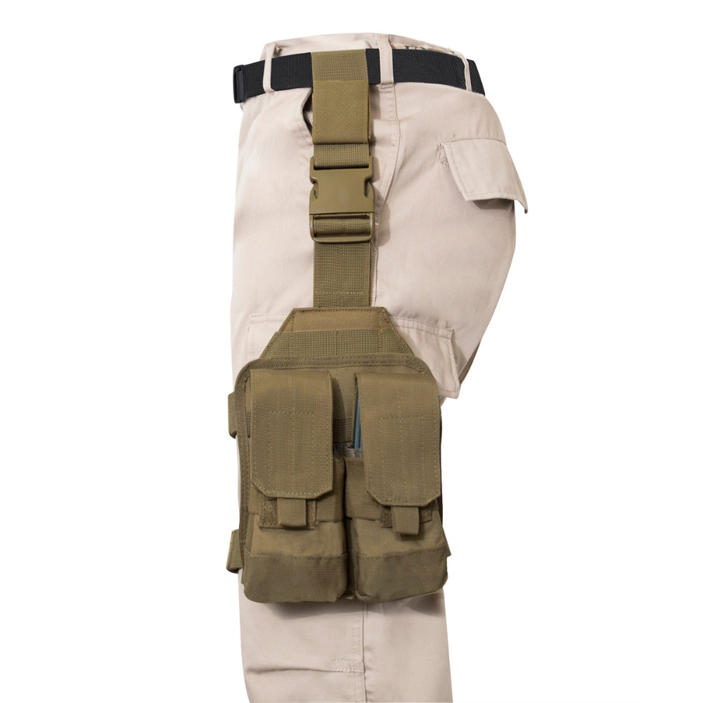 Rothco MOLLE Drop Leg Panel | All Security Equipment - 17