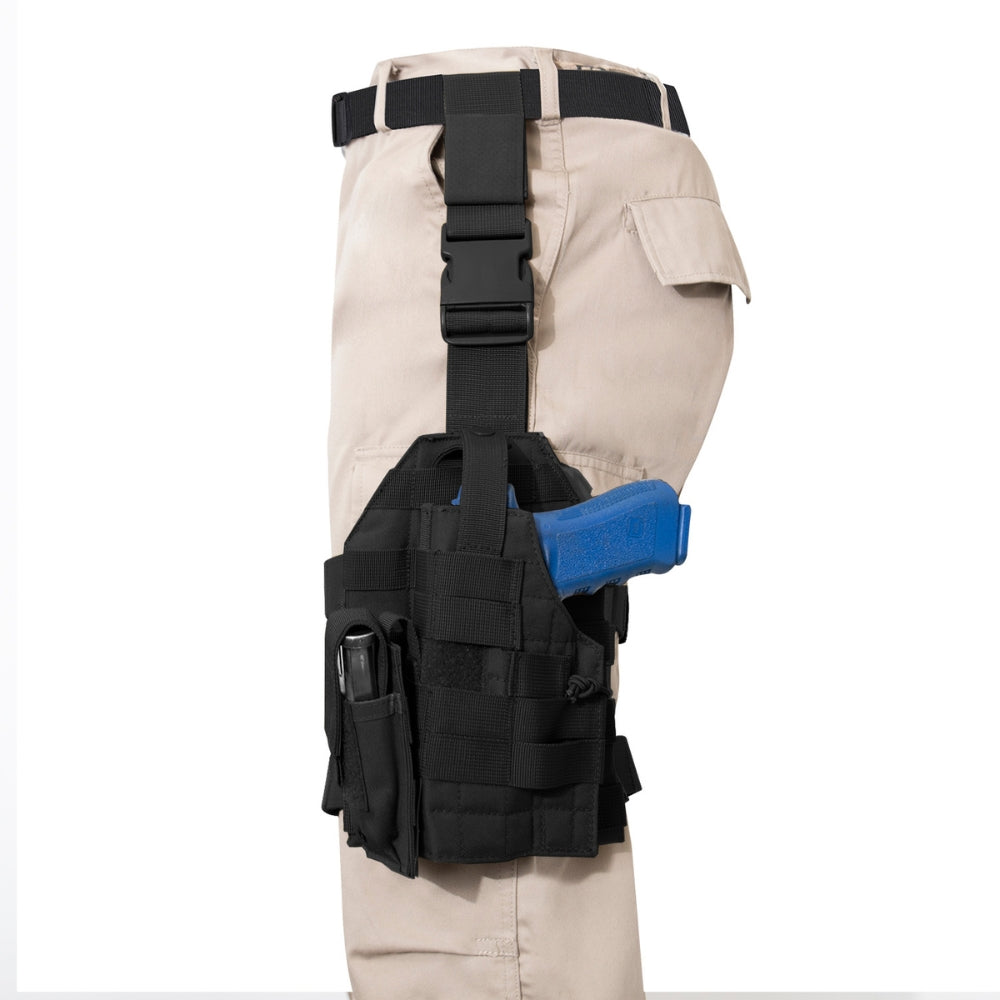 Rothco MOLLE Drop Leg Panel | All Security Equipment - 3