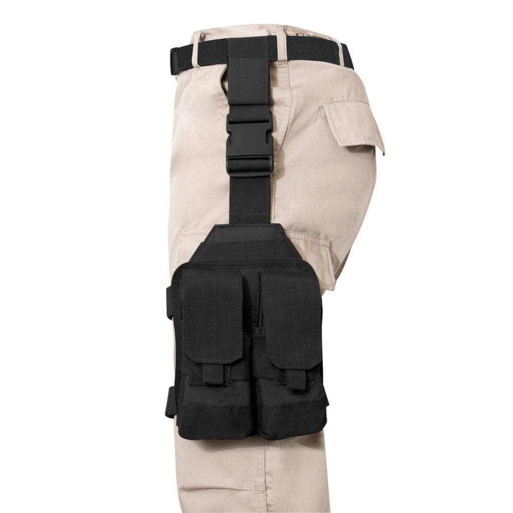 Rothco MOLLE Drop Leg Panel | All Security Equipment - 7